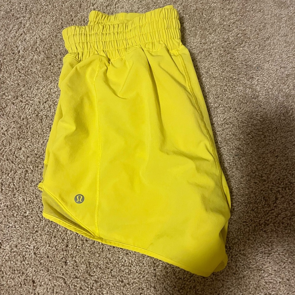 Lululemon high rise hotty hots